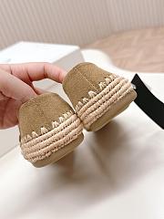 Prada Suede ballerinas beige - 4
