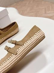 Prada Suede ballerinas beige - 3