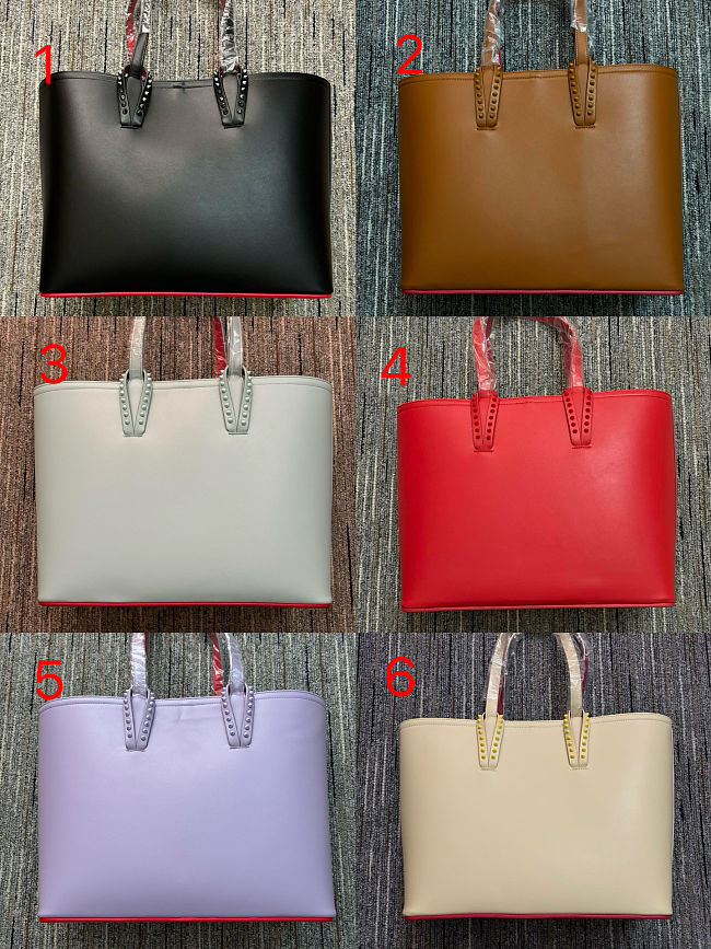 Christian Louboutin Cabata Bag - 39x30x17cm - 1