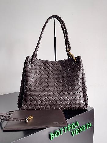 Bottega Veneta Large Parachute Bag Fondant 30cm