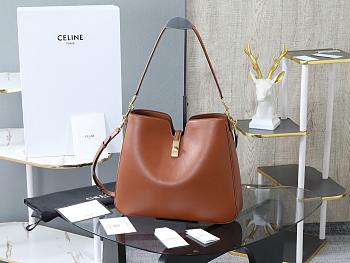 Celine Medium Camille 16 Soft Bag In Smooth Calfskin Tan - 36cm