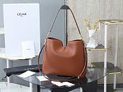 Celine Medium Camille 16 Soft Bag In Smooth Calfskin Tan - 36cm - 5