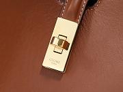 Celine Medium Camille 16 Soft Bag In Smooth Calfskin Tan - 36cm - 4