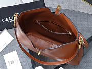 Celine Medium Camille 16 Soft Bag In Smooth Calfskin Tan - 36cm - 3