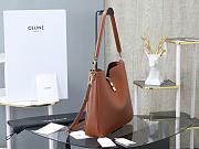 Celine Medium Camille 16 Soft Bag In Smooth Calfskin Tan - 36cm - 2