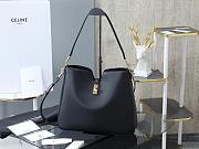 Celine Medium Camille 16 Soft Bag In Smooth Calfskin Black - 36cm - 1