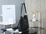 Celine Medium Camille 16 Soft Bag In Smooth Calfskin Black - 36cm - 6