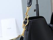 Celine Medium Camille 16 Soft Bag In Smooth Calfskin Black - 36cm - 5