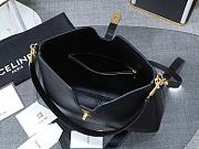 Celine Medium Camille 16 Soft Bag In Smooth Calfskin Black - 36cm - 4