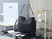 Celine Medium Camille 16 Soft Bag In Smooth Calfskin Black - 36cm - 3