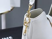 Celine Medium Camille 16 Soft Bag In Smooth Calfskin Rice - 36cm - 6