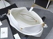 Celine Medium Camille 16 Soft Bag In Smooth Calfskin Rice - 36cm - 4