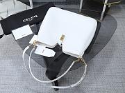 Celine Medium Camille 16 Soft Bag In Smooth Calfskin Rice - 36cm - 3