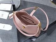 Celine Small Camille 16 Soft Bag In Smooth Calfskin Soft Peach - 24.5cm - 3