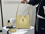 Celine Small Camille 16 Soft Bag In Smooth Calfskin Spring Yellow - 24.5cm - 1