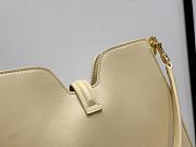 Celine Small Camille 16 Soft Bag In Smooth Calfskin Spring Yellow - 24.5cm - 6