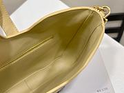 Celine Small Camille 16 Soft Bag In Smooth Calfskin Spring Yellow - 24.5cm - 5
