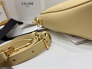 Celine Small Camille 16 Soft Bag In Smooth Calfskin Spring Yellow - 24.5cm - 4