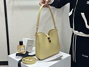 Celine Small Camille 16 Soft Bag In Smooth Calfskin Spring Yellow - 24.5cm - 2