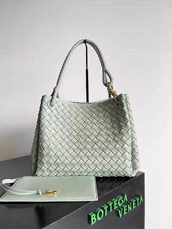 Bottega Veneta Large Parachute Bag New sauge 30cm