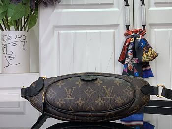 Louis Vuitton Keepit Bumbag Monogram & Black - 29 x 12 x 6 cm