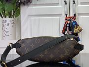 Louis Vuitton Keepit Bumbag Monogram & Black - 29 x 12 x 6 cm - 4