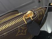 Louis Vuitton Keepit Bumbag Monogram & Black - 29 x 12 x 6 cm - 3
