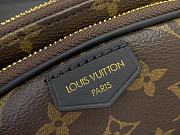 Louis Vuitton Keepit Bumbag Monogram & Black - 29 x 12 x 6 cm - 2