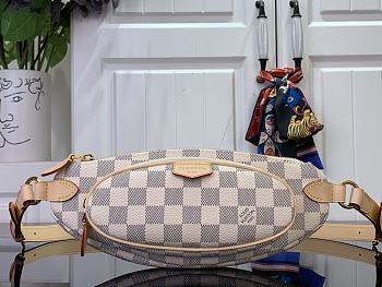Louis Vuitton Keepit Bumbag White - 29 x 12 x 6 cm
