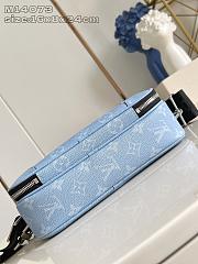 Louis Vuitton M14073 New Alpha Messenger Sky Blue - 24cm - 6