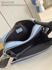 Louis Vuitton M14073 New Alpha Messenger Sky Blue - 24cm - 5