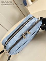 Louis Vuitton M14073 New Alpha Messenger Sky Blue - 24cm - 3