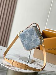 Louis Vuitton N40706 Chess Messenger Blue - 24 x 24 x 8 cm - 6