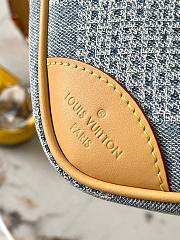 Louis Vuitton N40706 Chess Messenger Blue - 24 x 24 x 8 cm - 5