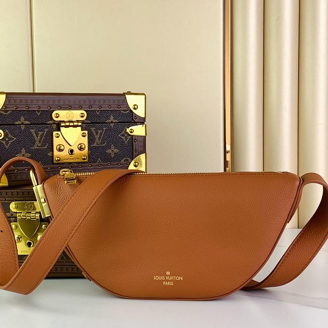 Louis Vuitton Low Key Bumbag M83546 Brown - 28 x 13 x 5.5 cm - 1