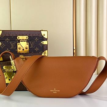 Louis Vuitton Low Key Bumbag M83546 Brown - 28 x 13 x 5.5 cm