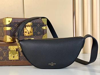 Louis Vuitton Low Key Bumbag M11429 Black - 28 x 13 x 5.5 cm