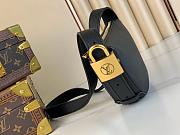 Louis Vuitton Low Key Bumbag M11429 Black - 28 x 13 x 5.5 cm - 4