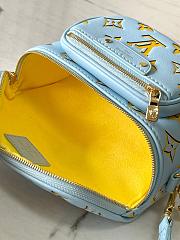 Louis Vuitton M83694 Mini Bumbag Baby Blue - 17 x 12 x 9.5 cm - 6