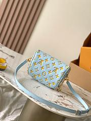 Louis Vuitton M83694 Mini Bumbag Baby Blue - 17 x 12 x 9.5 cm - 5