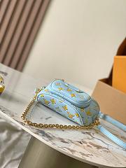 Louis Vuitton M83694 Mini Bumbag Baby Blue - 17 x 12 x 9.5 cm - 3