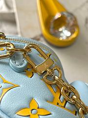 Louis Vuitton M83694 Mini Bumbag Baby Blue - 17 x 12 x 9.5 cm - 2
