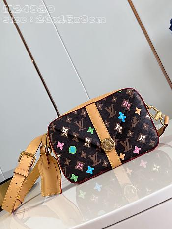 Louis Vuitton M24820 Envelope Messenger Chocolate - 15.5 x 8.5 x 23.5 cm