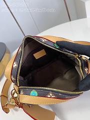 Louis Vuitton M24820 Envelope Messenger Chocolate - 15.5 x 8.5 x 23.5 cm - 5
