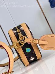 Louis Vuitton M24820 Envelope Messenger Chocolate - 15.5 x 8.5 x 23.5 cm - 4