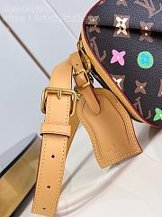 Louis Vuitton M24820 Envelope Messenger Chocolate - 15.5 x 8.5 x 23.5 cm - 3