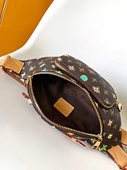 Louis Vuitton M24858 Rush Bumbag Chocolate Monogram - 30 x 15 x 8 cm - 4