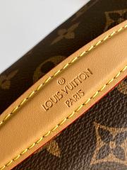 Louis Vuitton M14019 Rush Bumbag Monogram - 30 x 15 x 8 cm - 2