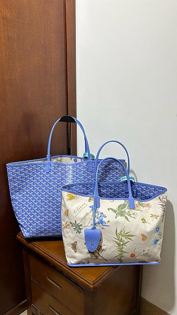 Goyard Artois Bag In Blue