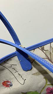 Goyard Artois Bag In Blue - 6